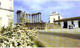 Templo romano.