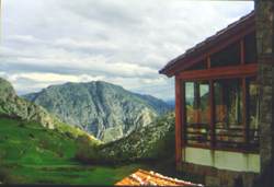 Vista  panor�mica desde Tresviso