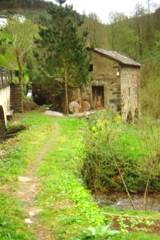 Molino en el Concejo de Tineo.