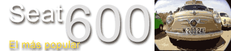 Seat 600, el m�s popular