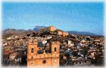 Pueblos de espa�a. Petrer. Vista general