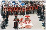 Fiestas de Moros y Cristianos. Alicante. Petrer