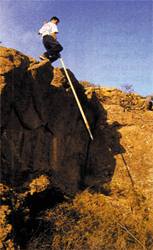 Inicio de un salto a regat�n muerto.