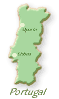 Mapa de Portugal