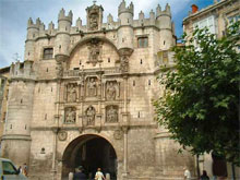 Burgos Puerta de Santa María
