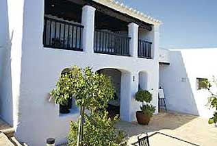 Isla de Ibiza. Arquitectura tradicional Ibicenca