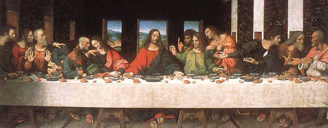 Leonardo Da Vinci. La última cena