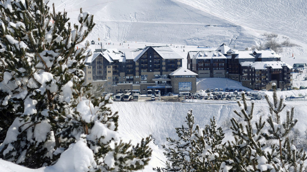Estación de esquí de Peyragudes. Pirineos Franceses