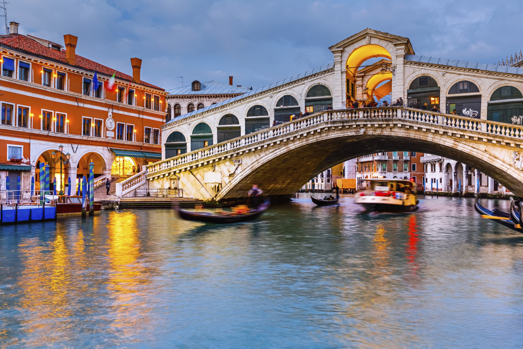 Venecia amenazada por el cambio climático