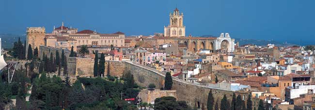 Tarragona. Vista de la ciudad