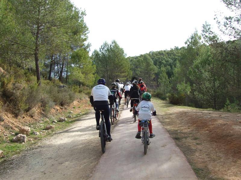 Rutas en bicicleta por la Comunidad de Madrid