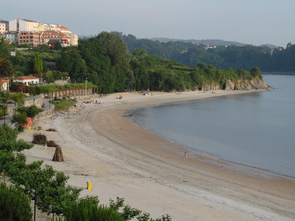 Miño, playas de A Coruña