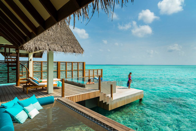 Islas Maldivas. Hotel