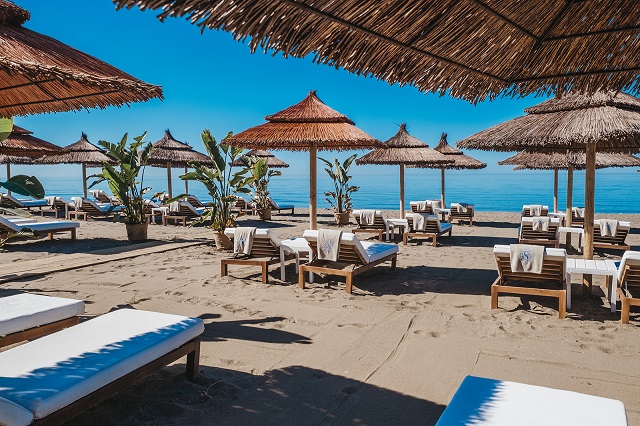 Salduna Beach es uno de los mejores restaurantes entre Estepona y Marbella