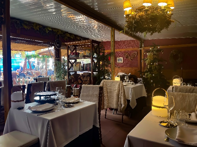 Restaurante El Alpino en "La Navideña" 