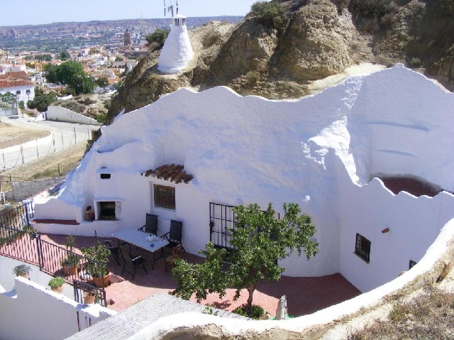 Casas cueva de Guadix