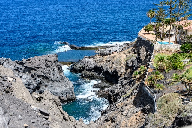 Piscinas naturales de Isla de Tenerife