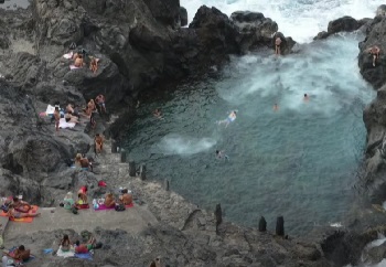 Piscinas naturales de Isla de Tenerife