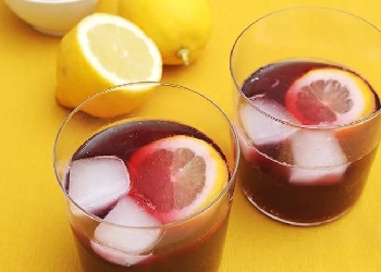 Bebidas típicas del verano