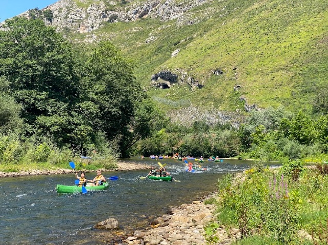 Descenso del Sella: Cangas Aventura