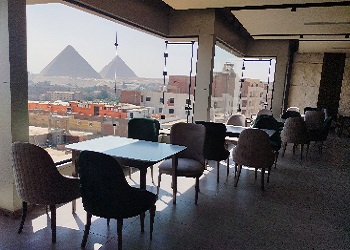 Vistas del hotel Stay Inn Pyramids