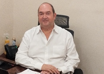 Sherif Abourida: director del hotel Stay Inn Pyramids