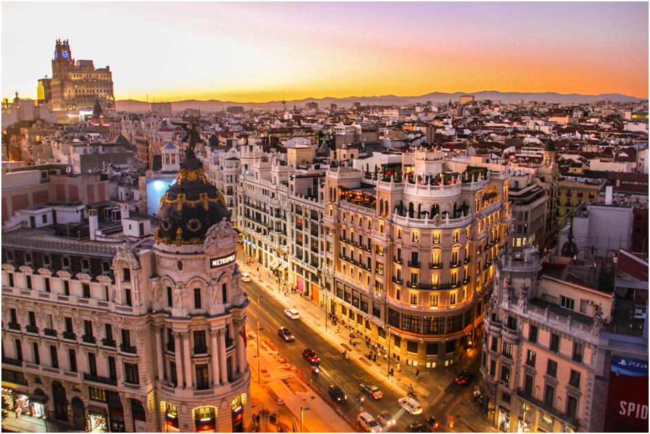 Alquileres vacacionales en Madrid