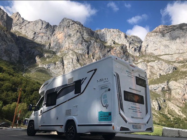 Alquiler de Autocaravanas Van Van Go. Alicante y Málaga