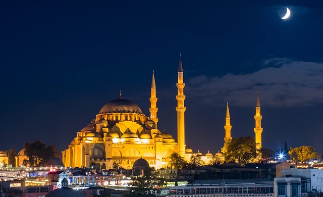 Estambul (Turquía): Mezquita Azul