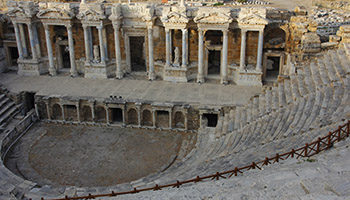 Turquía Teatro Hierápolis