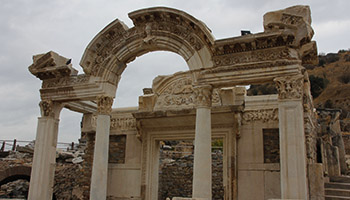 Templo de Adriano - Turquía