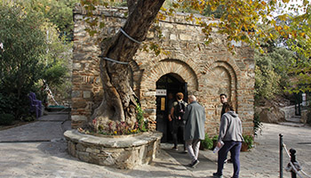 Casa de la Virgen María . Turquía