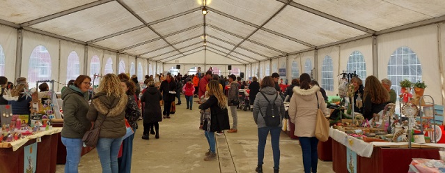 Mercado de Navidad en Es Castell (Menorca)