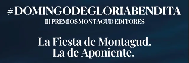 Premios Montagud (edición 2025)