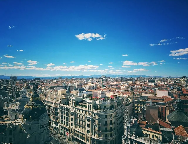 Vista de Madrid