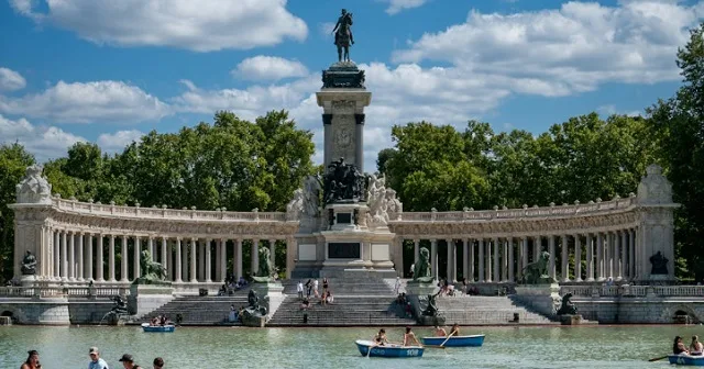 Parque del Retiro (Madrid) Fin de Semana