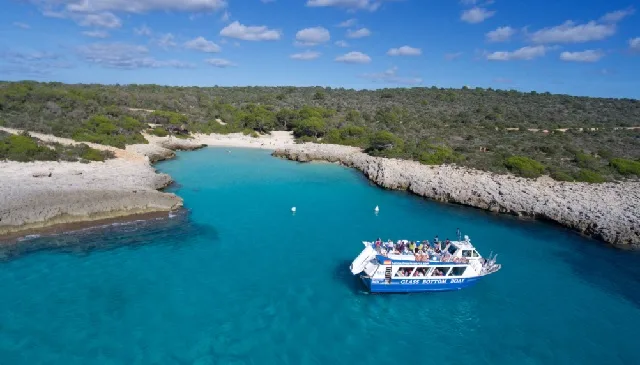 Excursiones marítimas por la Isla de Menorca