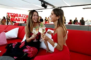 Fiesta de inauguración TERRAZZA MARTINI