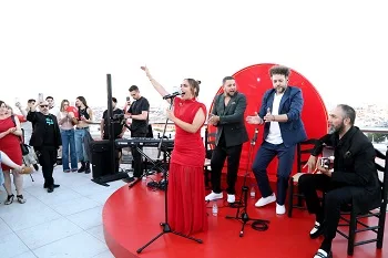 Fiesta de inauguración TERRAZZA MARTINI