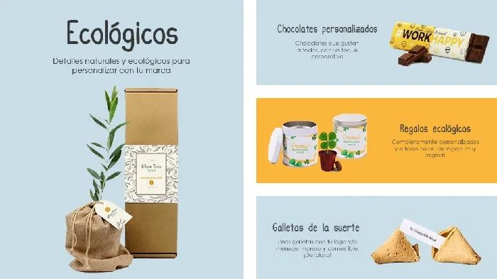 Regalos promocionales