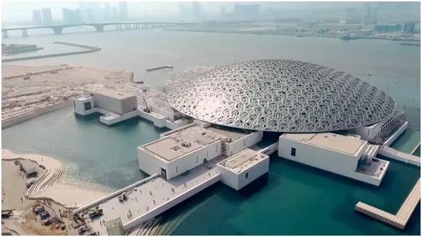 Museo Louvre en Abu Dhabi