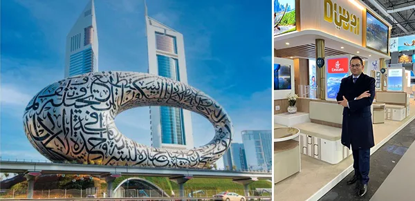 Museo del futuro en Dubai