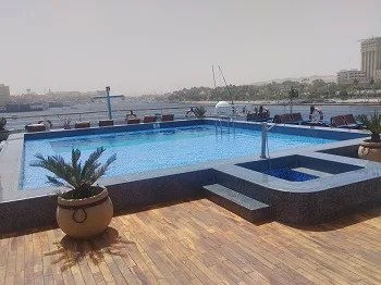 Piscina crucero "Casa Sol"