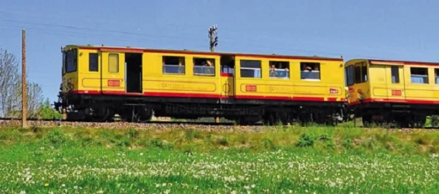 Viajes en tren por el Pirineo francés