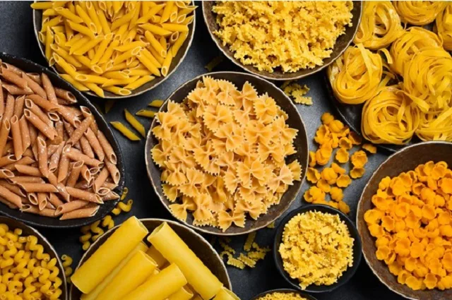 Fideos sin gluten