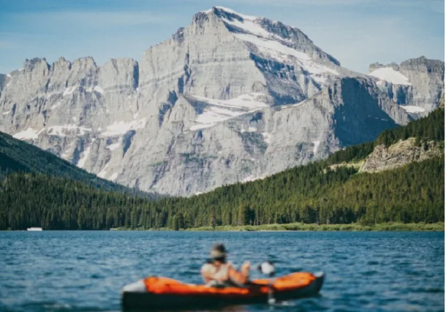 Kayak hinchable