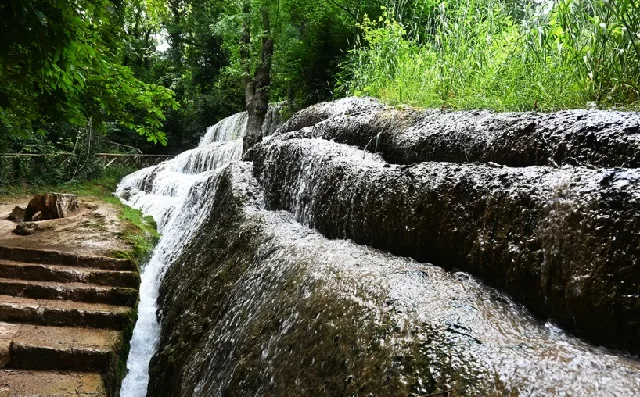 Monasterio de Piedra: Cascada Chorreaderos