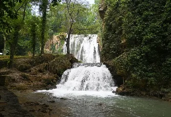 Monasterio de Piedra. Cascada Baño de Diana