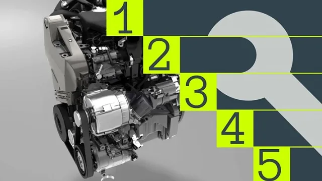 Los cinco motores franceses más fiables
