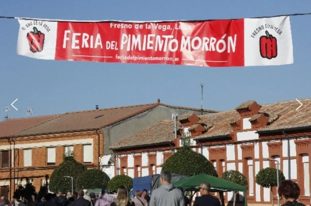 Fiesta del Pimiento Morrón en Fresno de la Vega